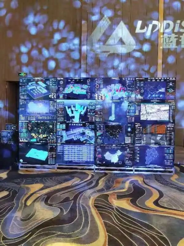 蓝普视讯“基于空间像素技术的Micro型全倒装共阴COB显示面板 ”2021年全球发布会圆满落幕