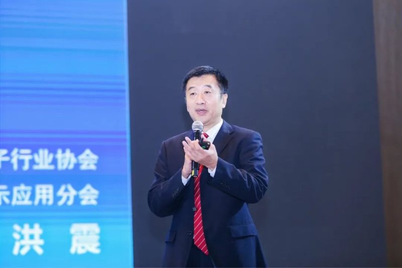 蓝普视讯“全倒装共阴COB显示屏”新品，获中科院院士业内首赞！