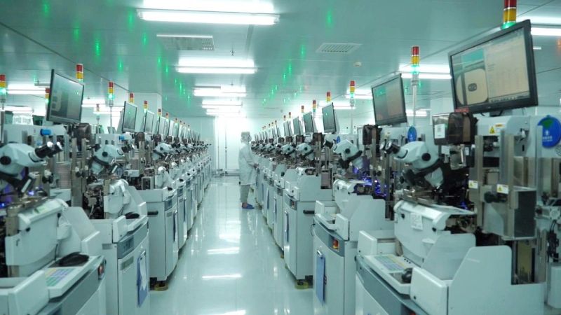 扩产升级︱鸿利智汇半导体封装生产线三地产能升级齐发力