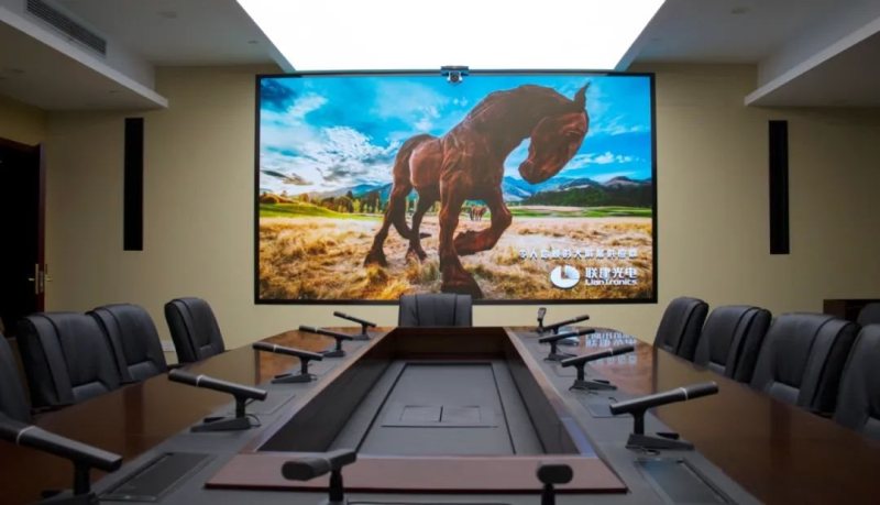 “向阳而生·显而易见”联建光电2021安徽品牌推荐会