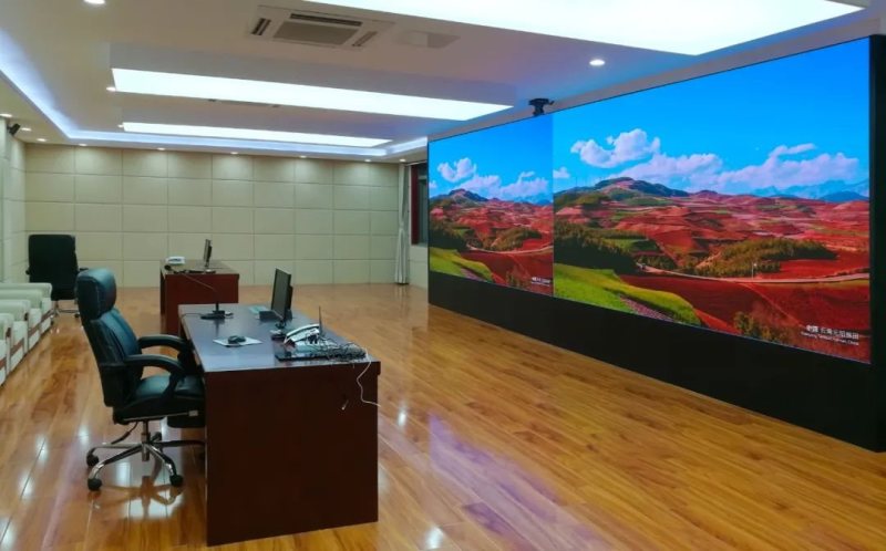 “向阳而生·显而易见”联建光电2021安徽品牌推荐会