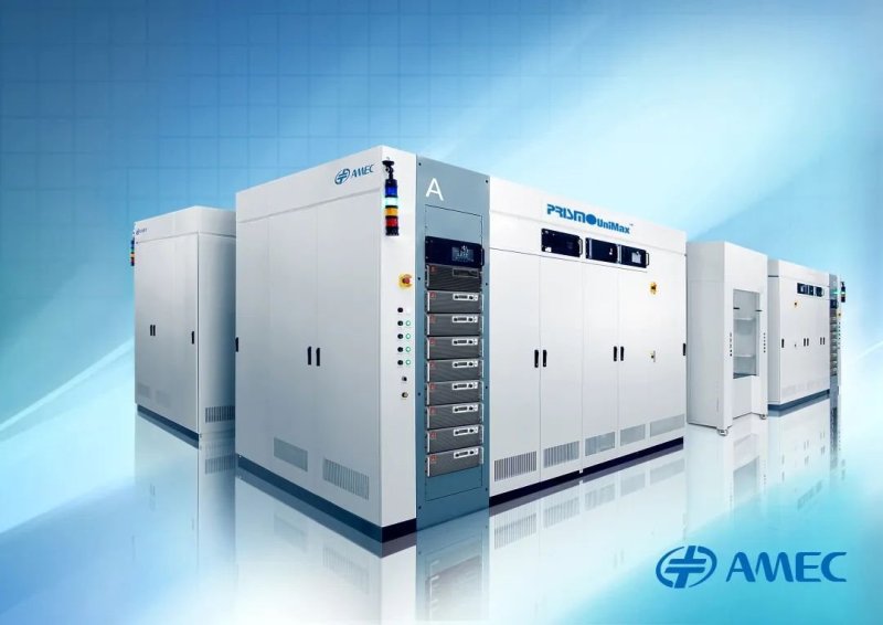 设备｜中微公司推出用于高性能Mini-LED量产的MOCVD设备