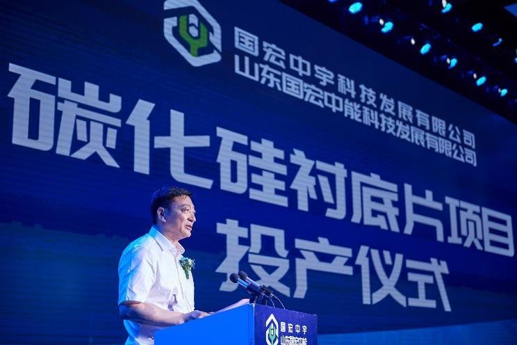 年产10万片项目投产，国产SiC进入快车道？