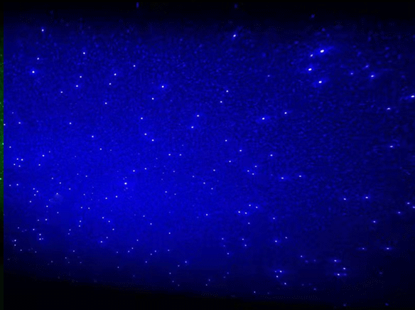 新品︱鸿利智汇子公司佛达信号推星空投影灯