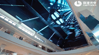 联建光电裸眼3D巨幕突破7000㎡！最新爆款显示方案全解密