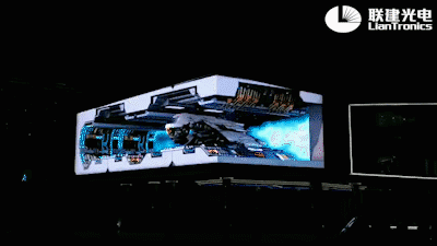 联建光电裸眼3D巨幕突破7000㎡！最新爆款显示方案全解密