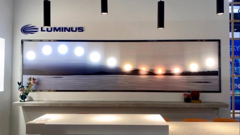 【展会特辑Ⅰ】智能照明来袭！Luminus携手inSona邀您观赏日出日落美景！