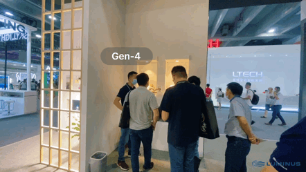 【展会特辑Ⅱ】商照2.0！Sensus™、PerfectWhite™定制光色打造高端购物新体验！