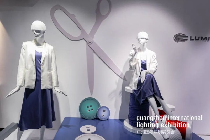 【展会特辑Ⅱ】商照2.0！Sensus™、PerfectWhite™定制光色打造高端购物新体验！