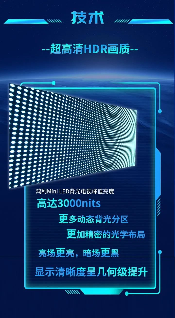 祝贺TCL战略发布会成功举办，鸿利Mini LED“屏”实力看“视”界