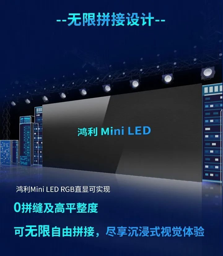 祝贺TCL战略发布会成功举办，鸿利Mini LED“屏”实力看“视”界