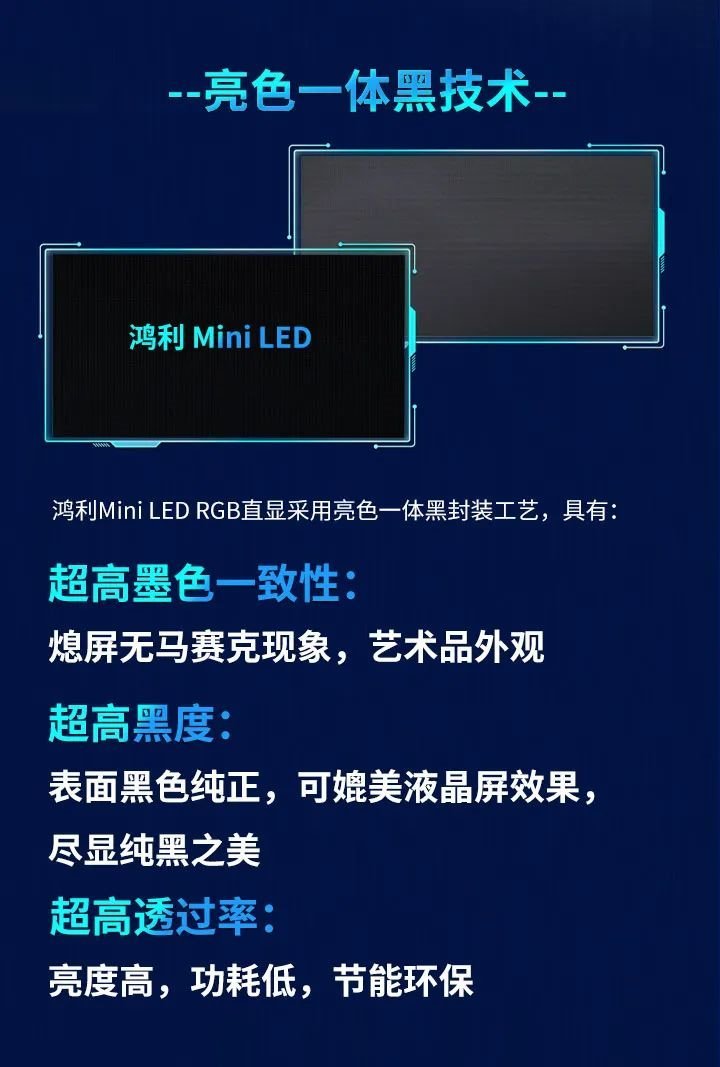 祝贺TCL战略发布会成功举办，鸿利Mini LED“屏”实力看“视”界
