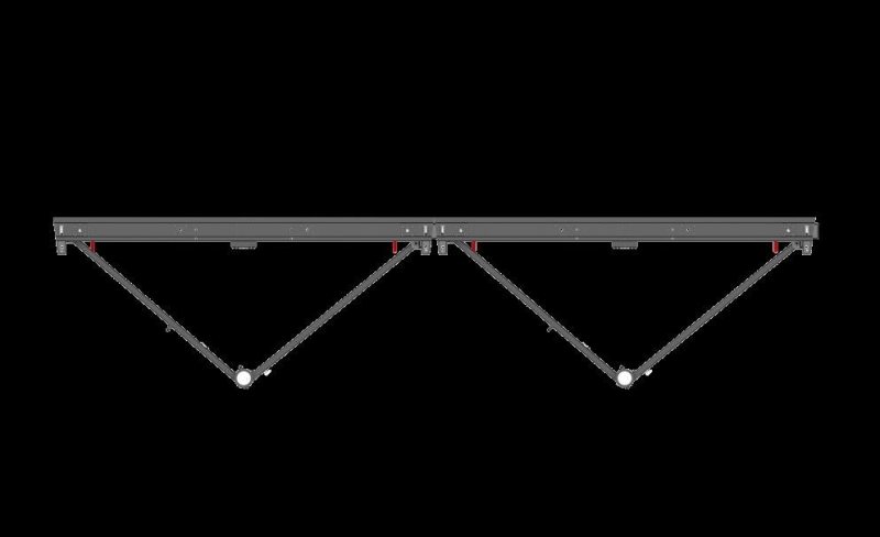 视爵光旭推出高端户外LED租赁解决方案——超能系列