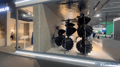 【展会特辑Ⅲ】轻巧便携、一人完成拍摄！朗明纳斯+爱图仕摄影灯席卷各大短视频平台！