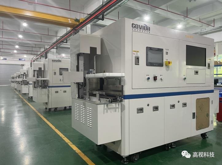 EI-100 LED封装后外观缺陷检测设备实现批量交货