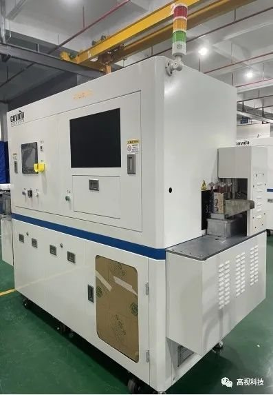 EI-100 LED封装后外观缺陷检测设备实现批量交货