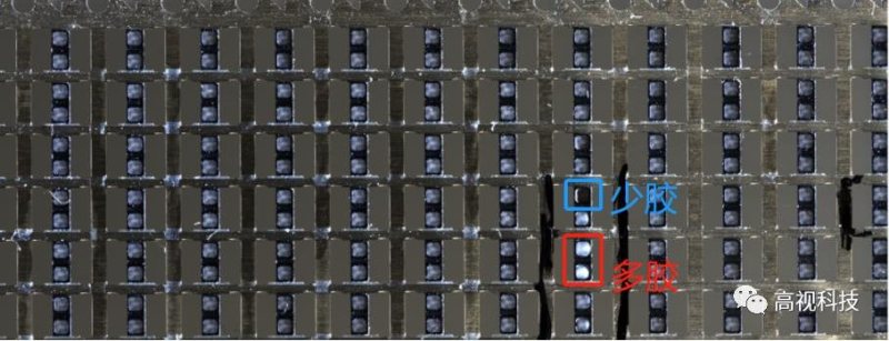 EI-100 LED封装后外观缺陷检测设备实现批量交货