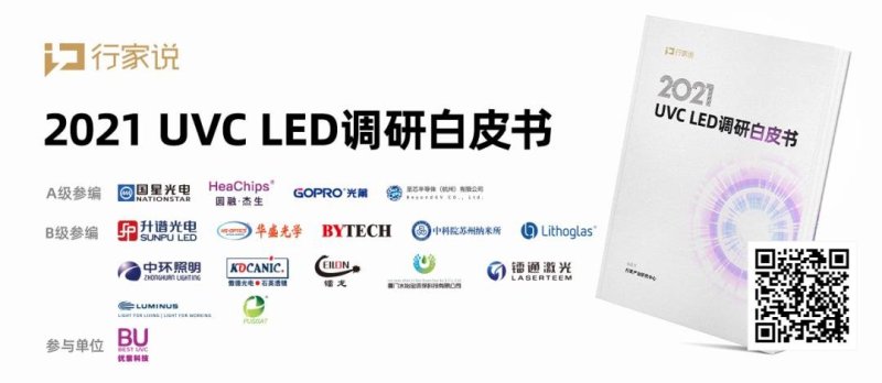 超过50%UVC-LED头部企业均出席这场大会即将燃爆九月