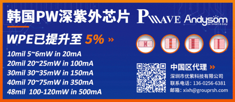 超过50%UVC-LED头部企业均出席这场大会即将燃爆九月