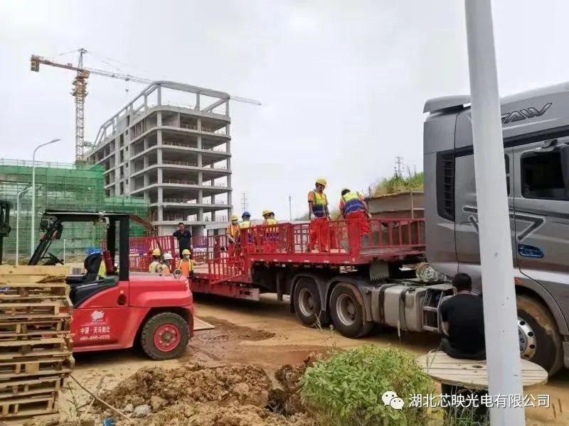 芯映成长记：从开工到投产，我们用了3个月