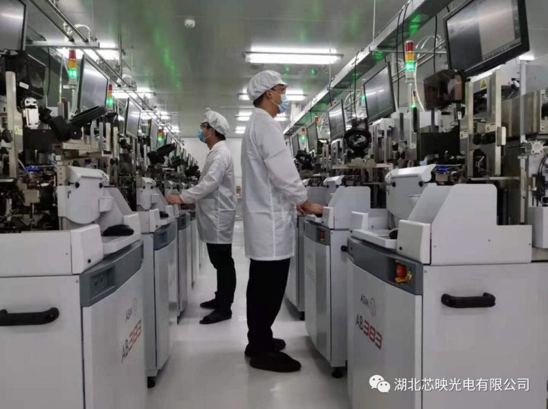 芯映成长记：从开工到投产，我们用了3个月