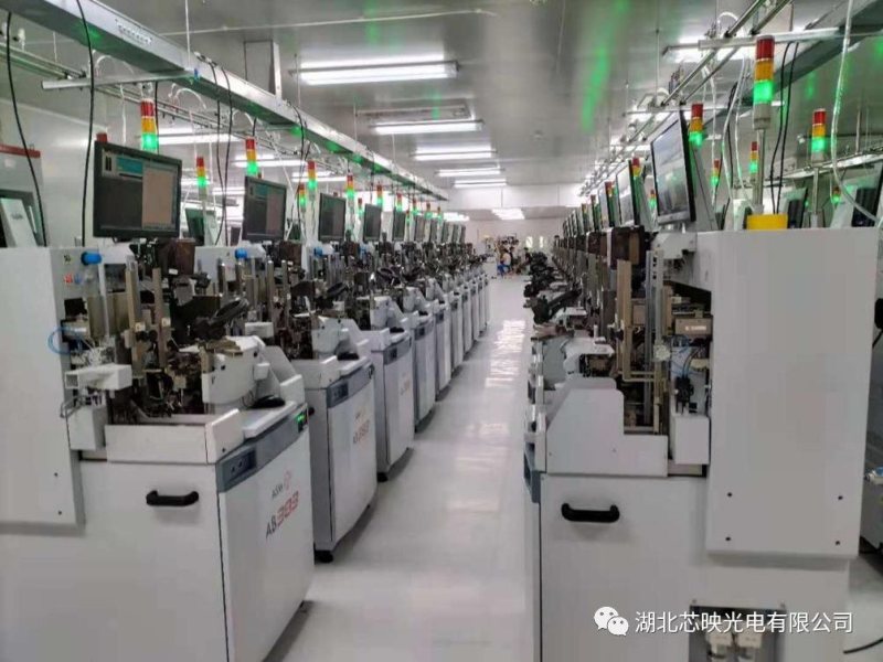 芯映成长记：从开工到投产，我们用了3个月