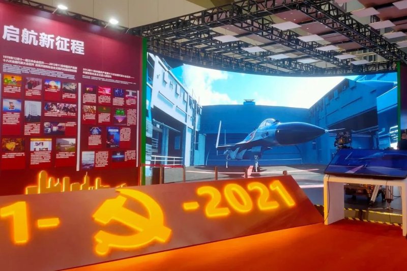 登上新闻联播｜奥拓电子XR影视拍摄屏亮相文博会，一展行业领先优势