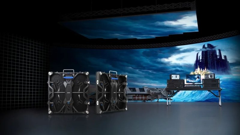 登上新闻联播｜奥拓电子XR影视拍摄屏亮相文博会，一展行业领先优势