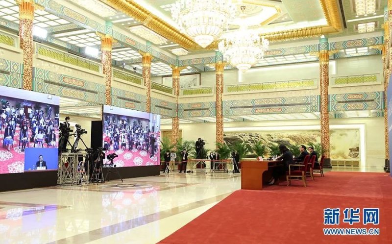 全国政协、湖南省委领导现场体验，Mini LED大屏数字政务再显身手