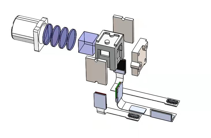 JBD发布MicroLED 彩色光引擎
