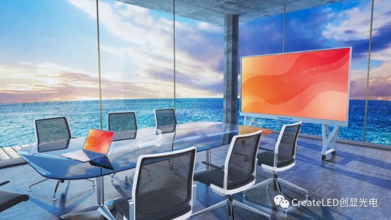 会议显示市场竞争激烈，创显光电智慧会议一体机提供最优选择