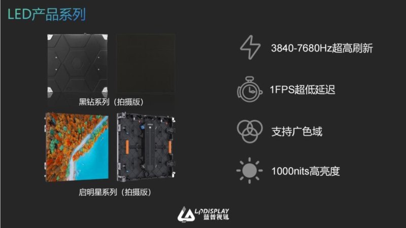 王牌产品助力！蓝普视讯为XR及虚拟制片打造最佳拍档