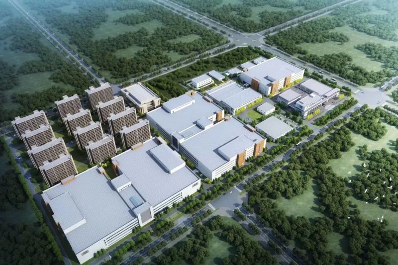 喜封金顶·共鉴未来|芯映光电项目一期工厂顺利封顶！