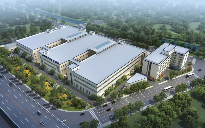 生产基地再添新成员，江北激智二厂开工建设