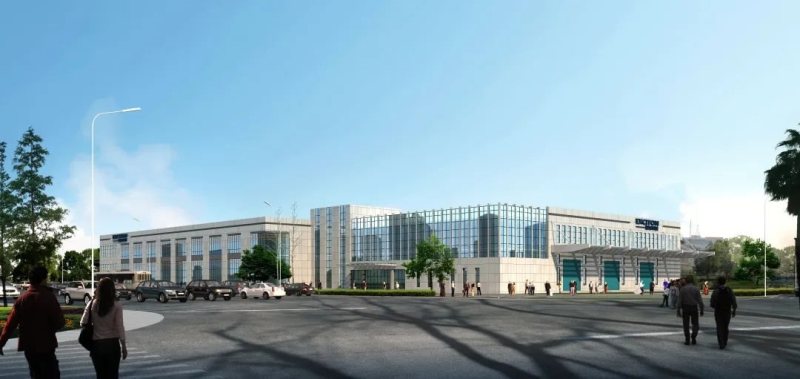 生产基地再添新成员，江北激智二厂开工建设