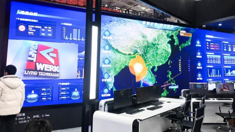 安博会精彩回顾！吸睛的Mini/Micro LED都有谁？