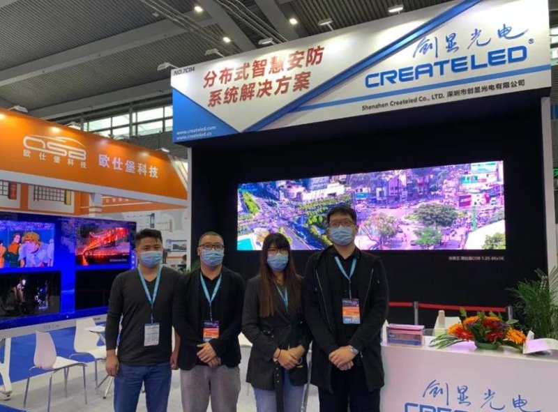 安博会精彩回顾！吸睛的Mini/Micro LED都有谁？