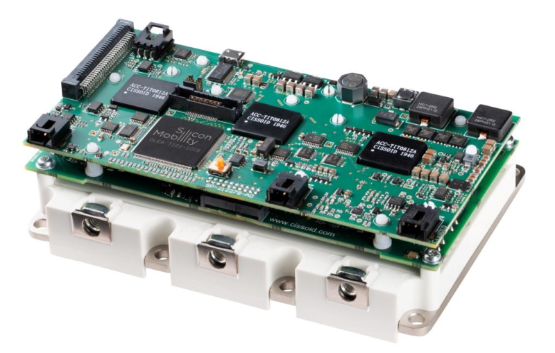 CISSOID和Silicon Mobility 推出新能源汽车碳化硅逆变器