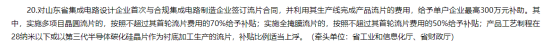 山东省：采用碳化硅衬底流片可获50%以上补贴