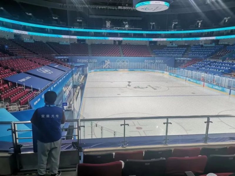 雷曼智造“奥运冰五环”惊艳亮相2022年北京冬奥会开幕式