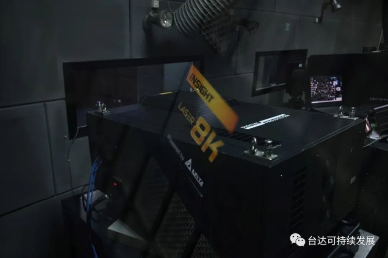 台达8K投影技术让这场“冰雪盛会”尽显壮丽与微美！