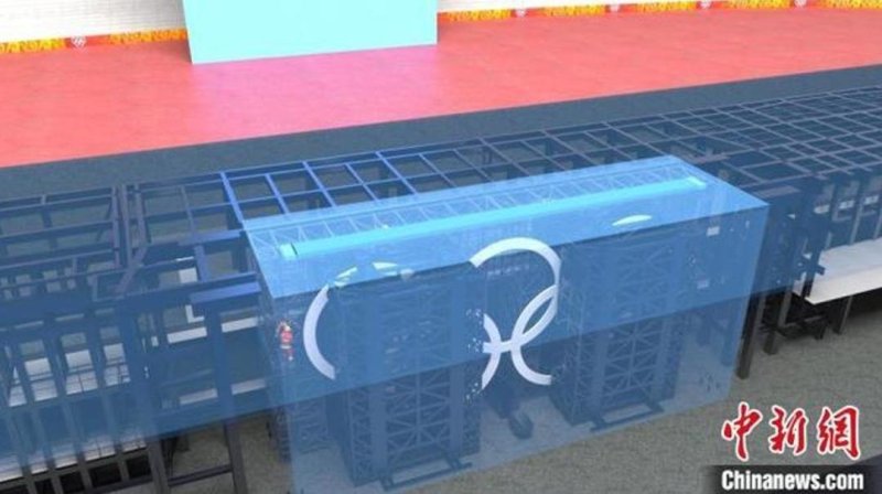 巧夺天工！雷曼如何雕刻“奥运冰五环”？