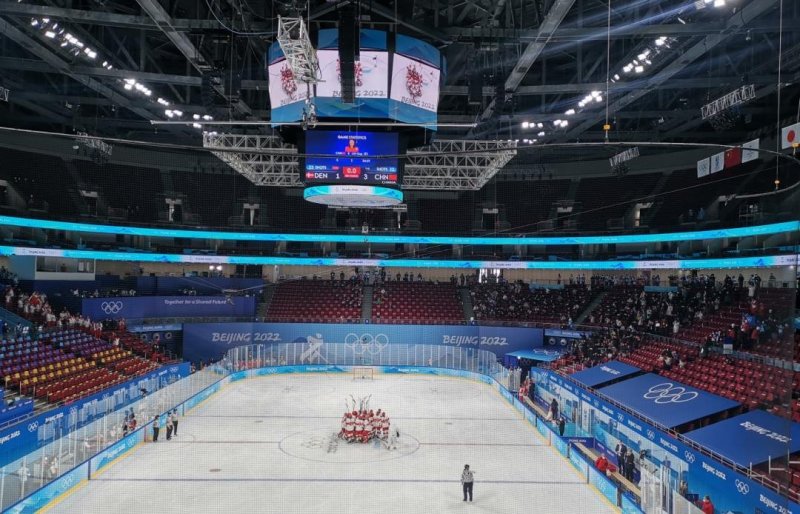 巧夺天工！雷曼如何雕刻“奥运冰五环”？