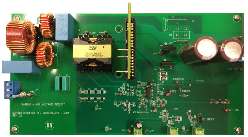 安森美利用SiC/GaN推出大功率图腾柱PFC控制器