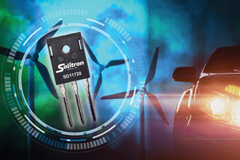 Solitron Devices 推出低成本 1200V 碳化硅 MOSFET