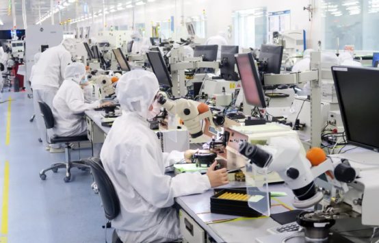 中电13所：大电流碳化硅MOSFET芯片即将发布