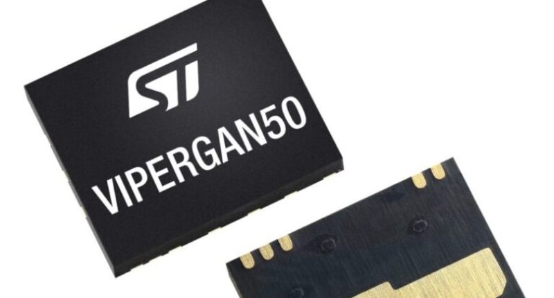 ST 推出首款准谐振 ZVS 50W GaN 设计