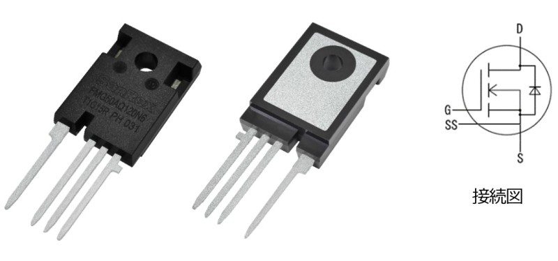 三社电机开始销售1200V耐压SiC MOSFET