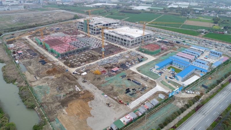 斯达碳化硅项目封顶