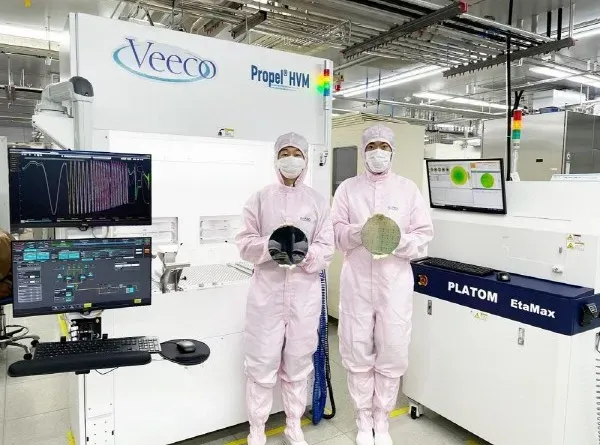 A-pro开始量产8吋氮化镓外延